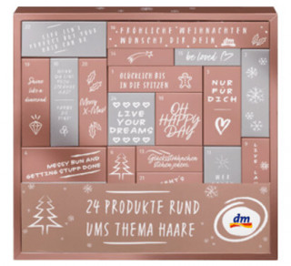 dm Adventskalender Haar dm Adventskalender Haar