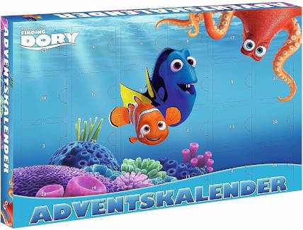 Beauty Kleinkinder Findet Dory Adventskalender