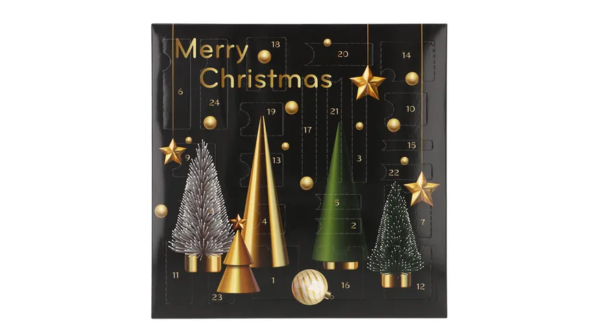 BRICONTI Adventskalender Trees & Stars 2023