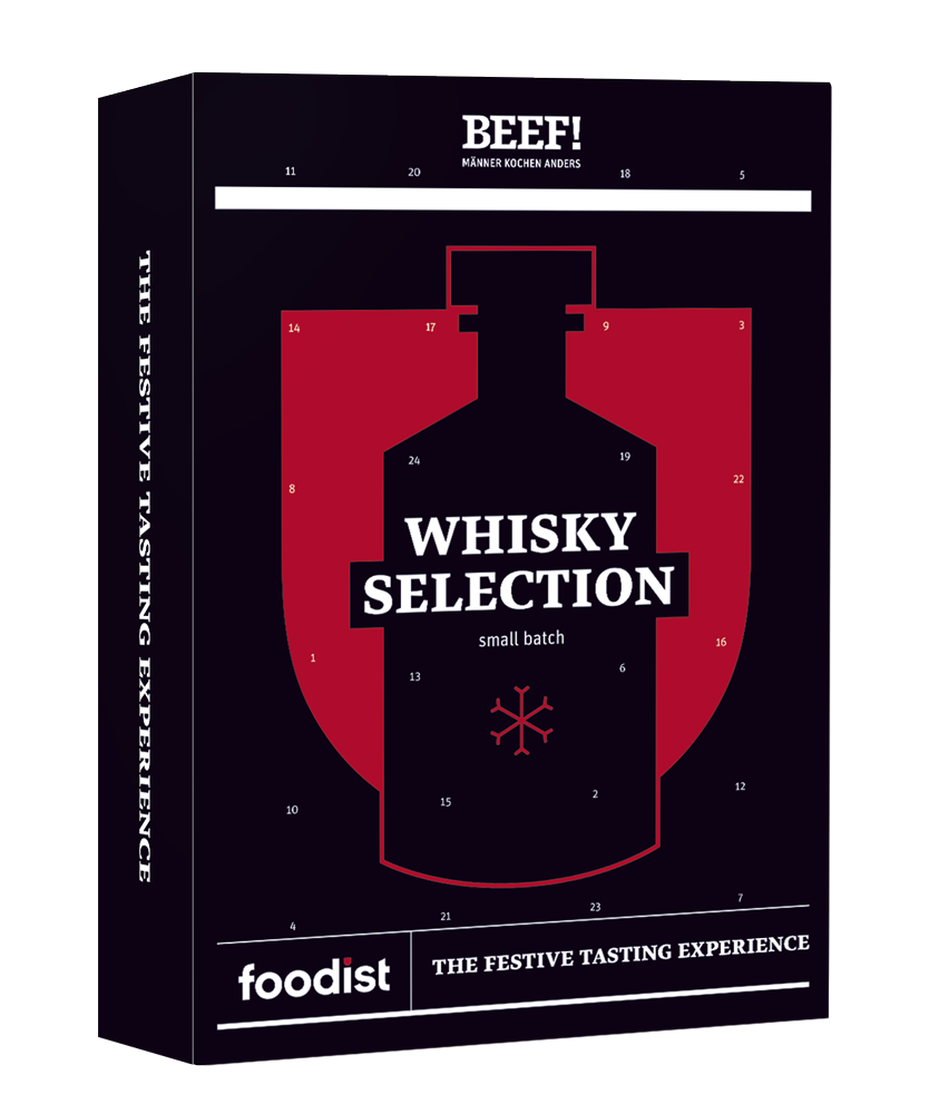 BEEF! Whisky Adventskalender 2020