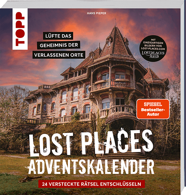 Lost Places Ecape-Adventskalender – Lüfte das Geheimnis der verlassenen Orte