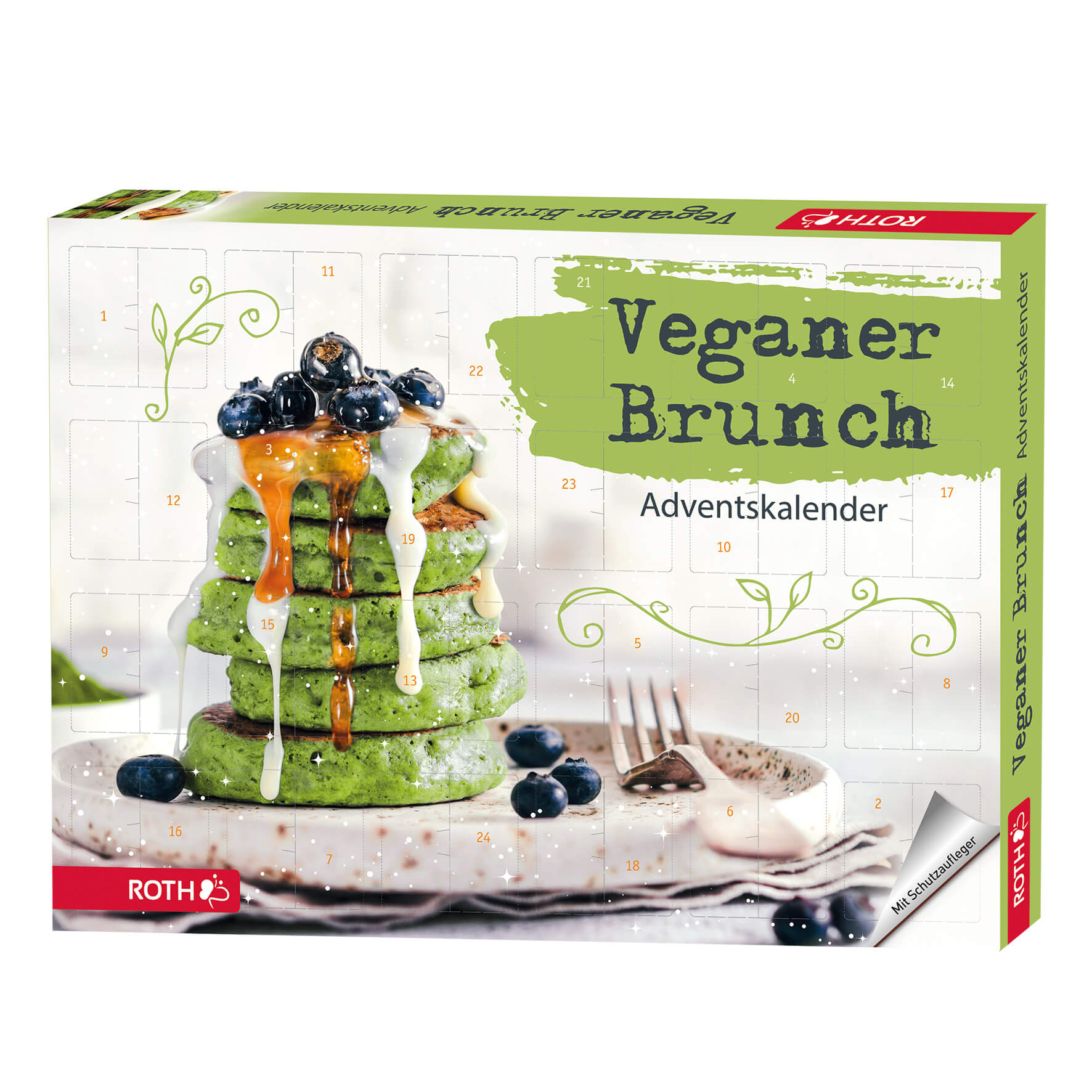 Veganer Brunch Adventskalender - Kalender bei Weltbild.de kaufen