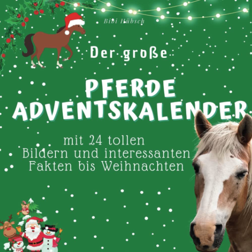 Der grosse Pferde-Adventskalender – 27 Amigos – detail 1