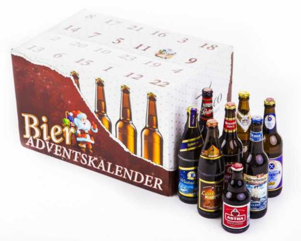 Bier Adventskalender "Deutsche Biere"