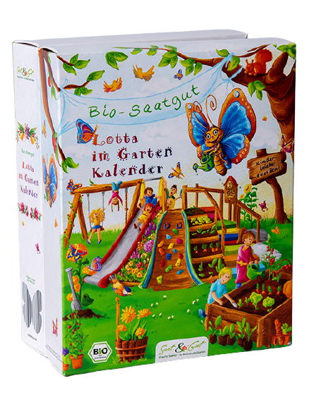 BIO Saatgut "Mit Lotta im Garten"
