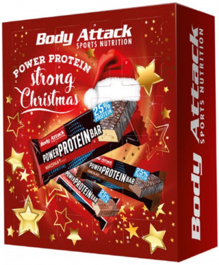 Body Attack Riegel Adventskalender