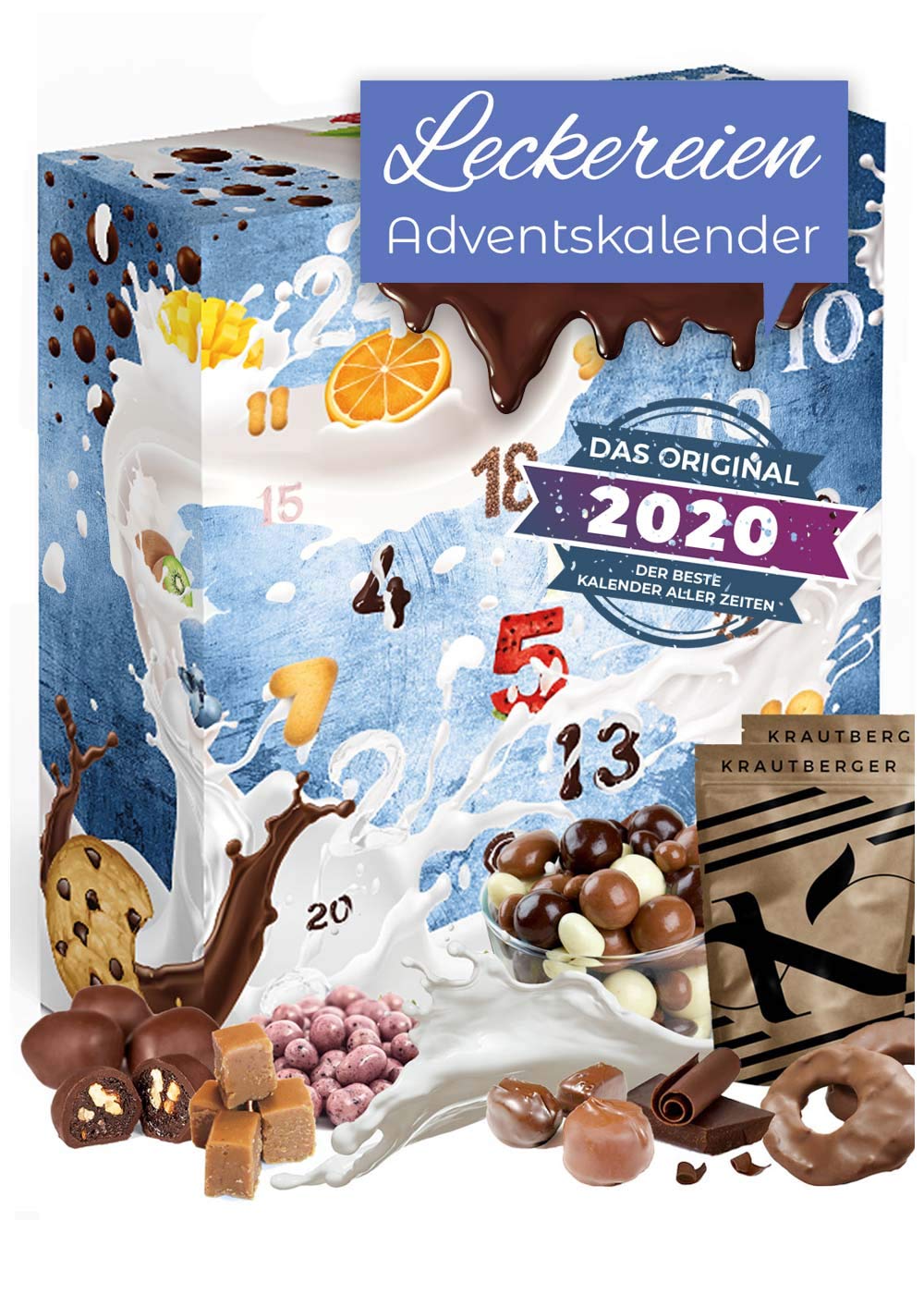 Boxiland Genuss Weihnachtskalender