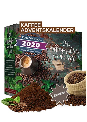 Boxiland Kaffee-Adventskalender 2020 - gemahlene Bohnen – Boxiland – detail 2