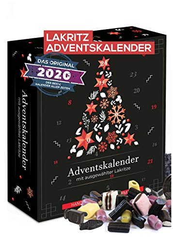Lakritz Adventskalender - 24 Lakritz Überraschungen – Boxiland – detail 1