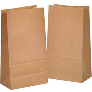 braune Papiertütchen braune Papiertütchen