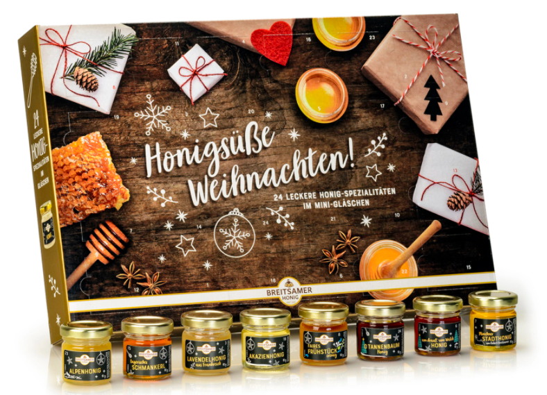 Breitsamer Honig Adventskalender