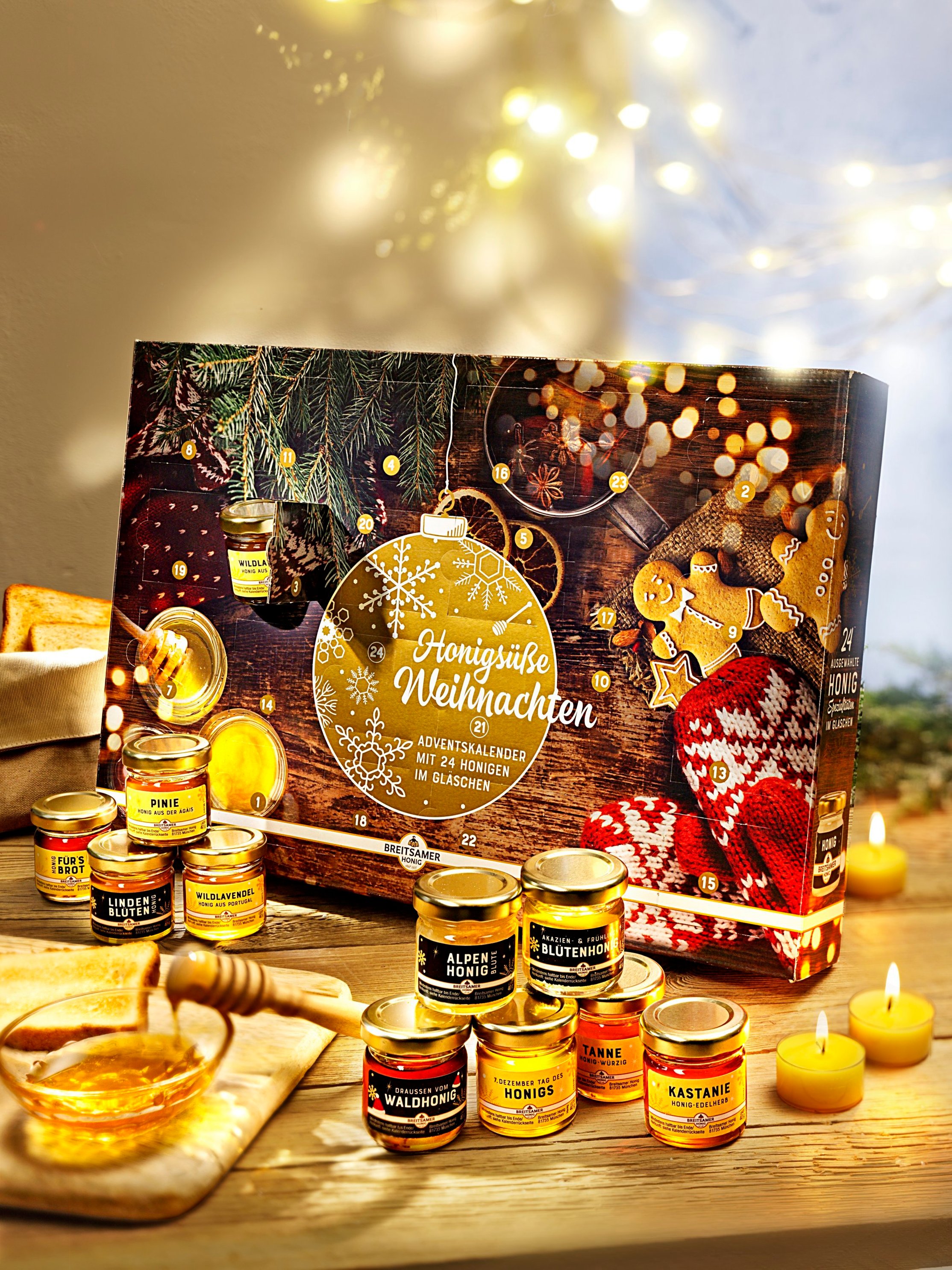 Breitsamer Honig Adventskalender thumbnail