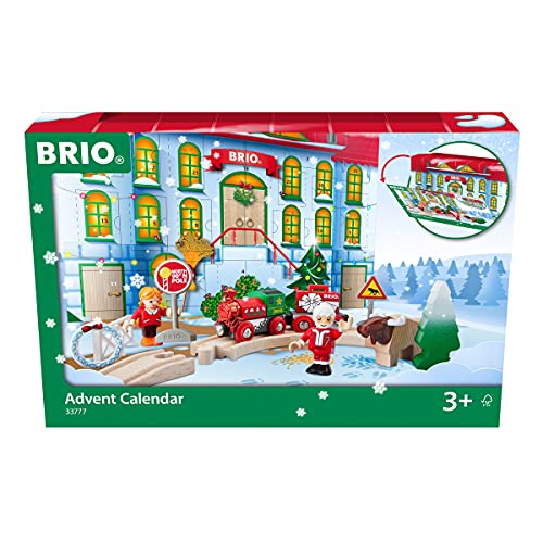 BRIO Bahn Adventskalender 2021