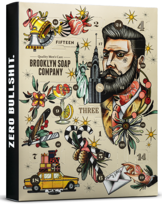 Brooklyn Soap Company Adventskalender 2021