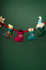 Avocadostore Baumwolle  Adventskalender