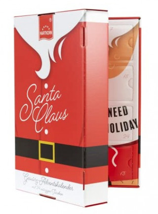 Hartkorn Gewürz – Santa Claus Weihnachtskalender 2022 Hartkorn Gewürz – Santa Claus Weihnachtskalender 2022