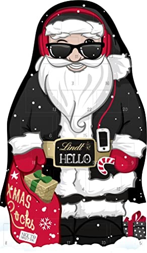 Lindt HELLO Santa Adventskalender 2022 – Lindt – detail 2