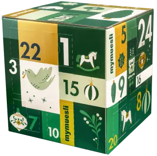 mymuesli Porridge Adventskalender 2025