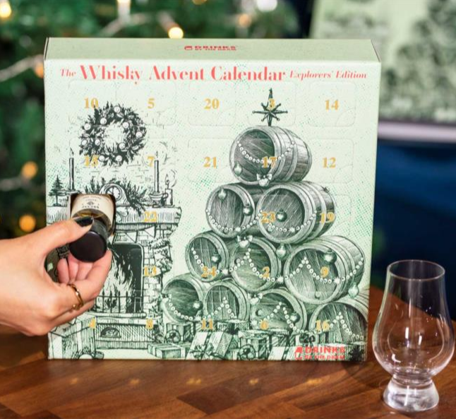 Whisky Explorers' Edition Advent Calendar - Inhalt Content (EN)