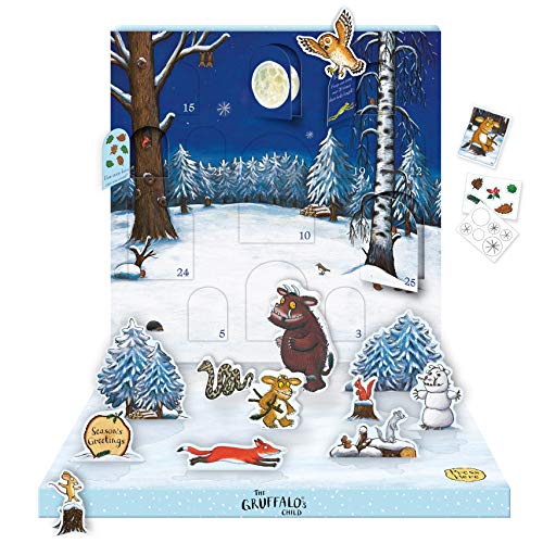 The Gruffalo Offizieller Adventskalender mit Musik.