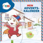 Der kleine Maulwurf – Adventskalender mit 24 Magneten