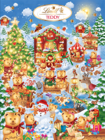 Lindt Teddy Winter Wonderland Advent Calendar