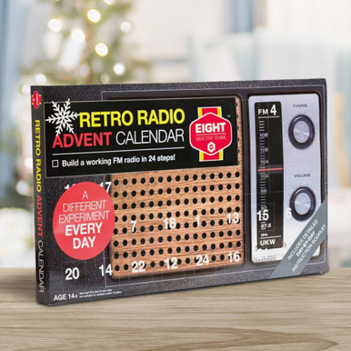 Retro Radio Advent Calendar 2023