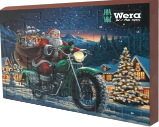 Wera Adventskalender 2025 Wera Adventskalender 2025
