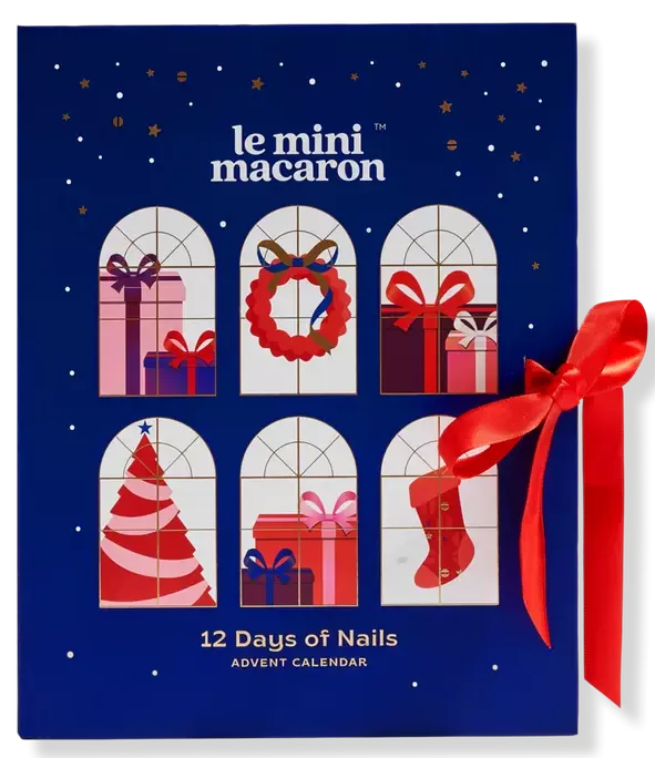 Le Mini Macaron 12 Days of Nails Calendar - 35% Saving