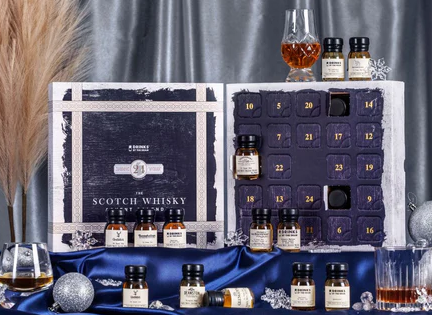 Drinks by the Dram Scotch Whisky Advent Calendar 2023 - Inhalt Content (EN)
