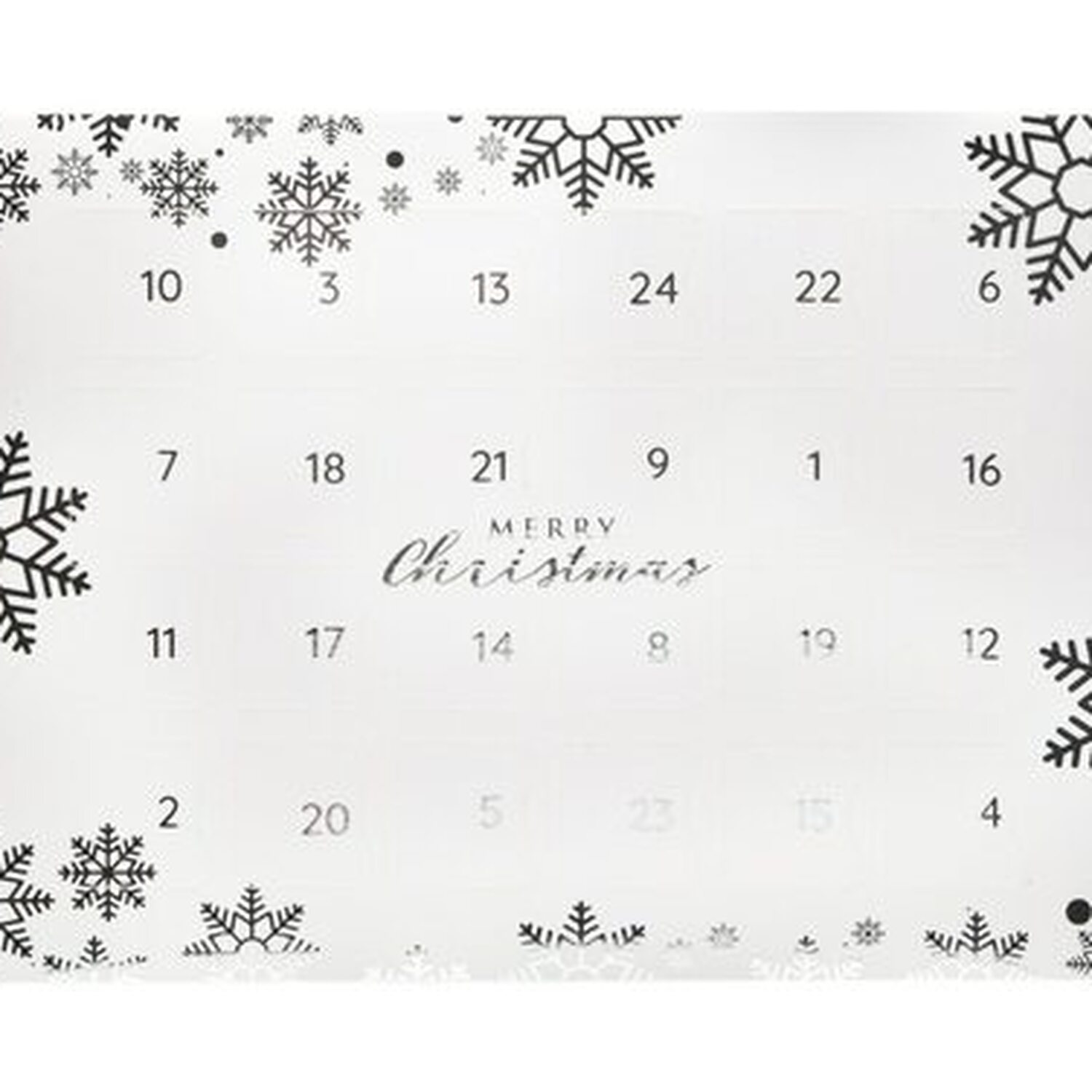 The Range Wax Melt Silver Advent Calendar