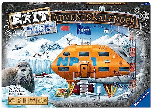 Exit Adventskalender Die Polarstation in der Arktis 2023 – Ravensburger – detail 2