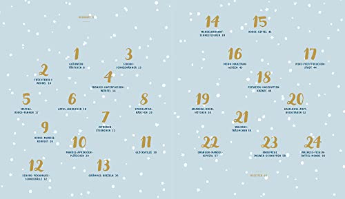 24 Plätzchen bis Weihnachten: Ein kulinarischer Adventskalender 24 Plätzchen bis Weihnachten: Ein kulinarischer Adventskalender