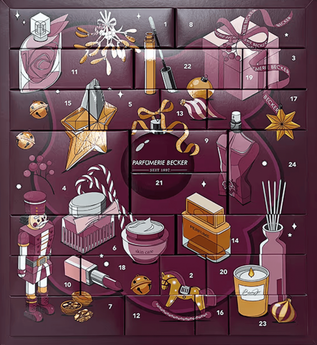 Parfümerie Becker Adventskalender 2025