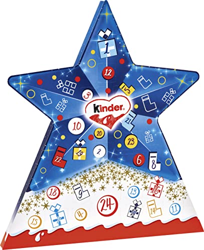 Kinder Star Calendar – Box of 149 g