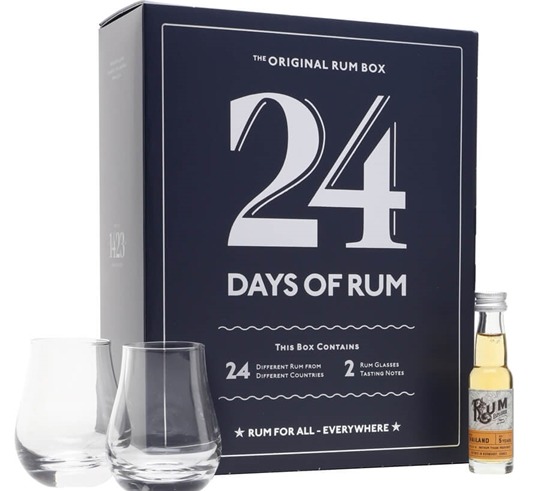 The Whisky Exchange 24 Days of Rum Advent Calendar 2023 Edition
