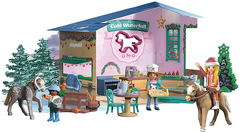 Playmobil-Adventskalender für Mädchen