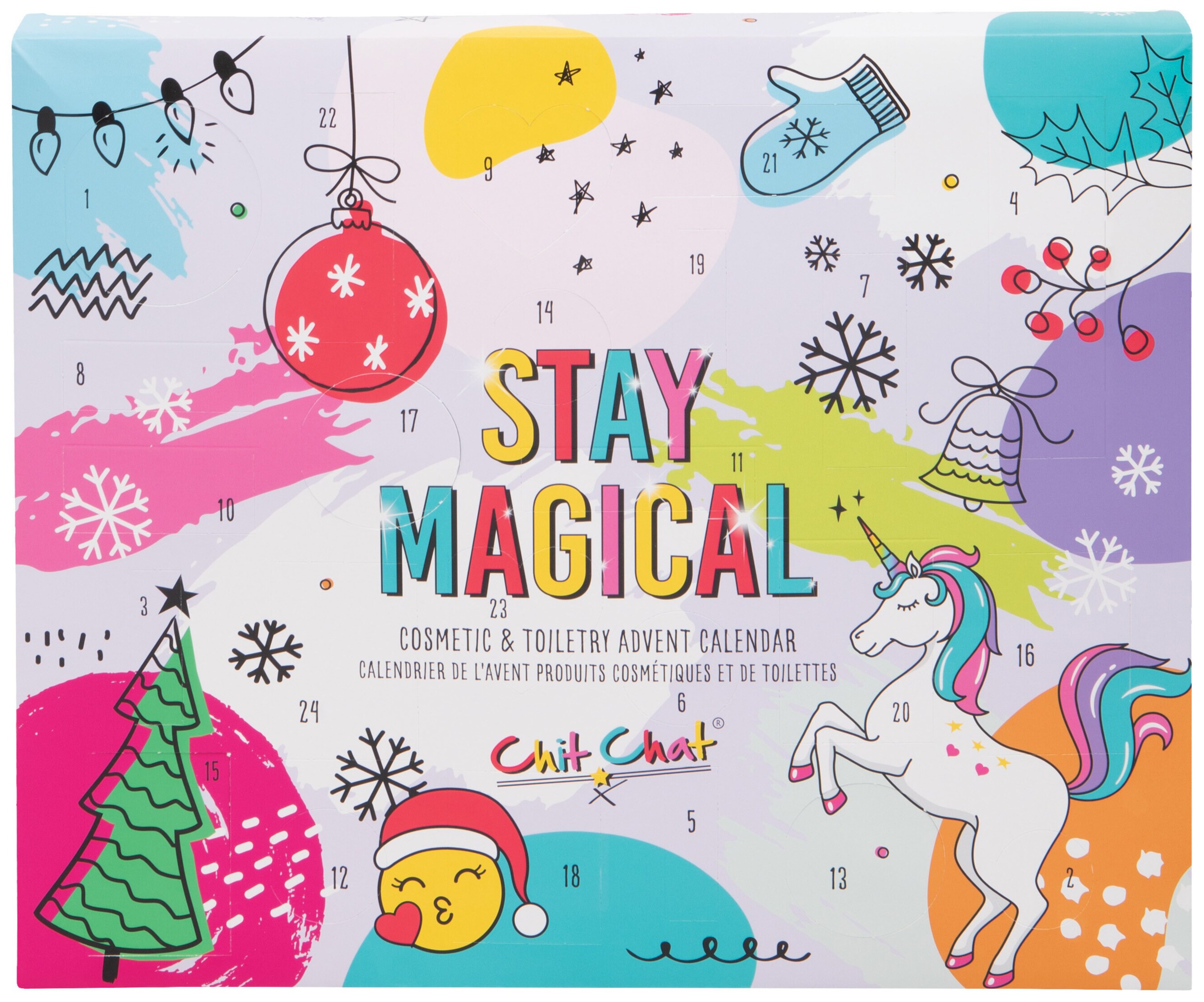 Stay Magical Schmink- und Pflegekalender