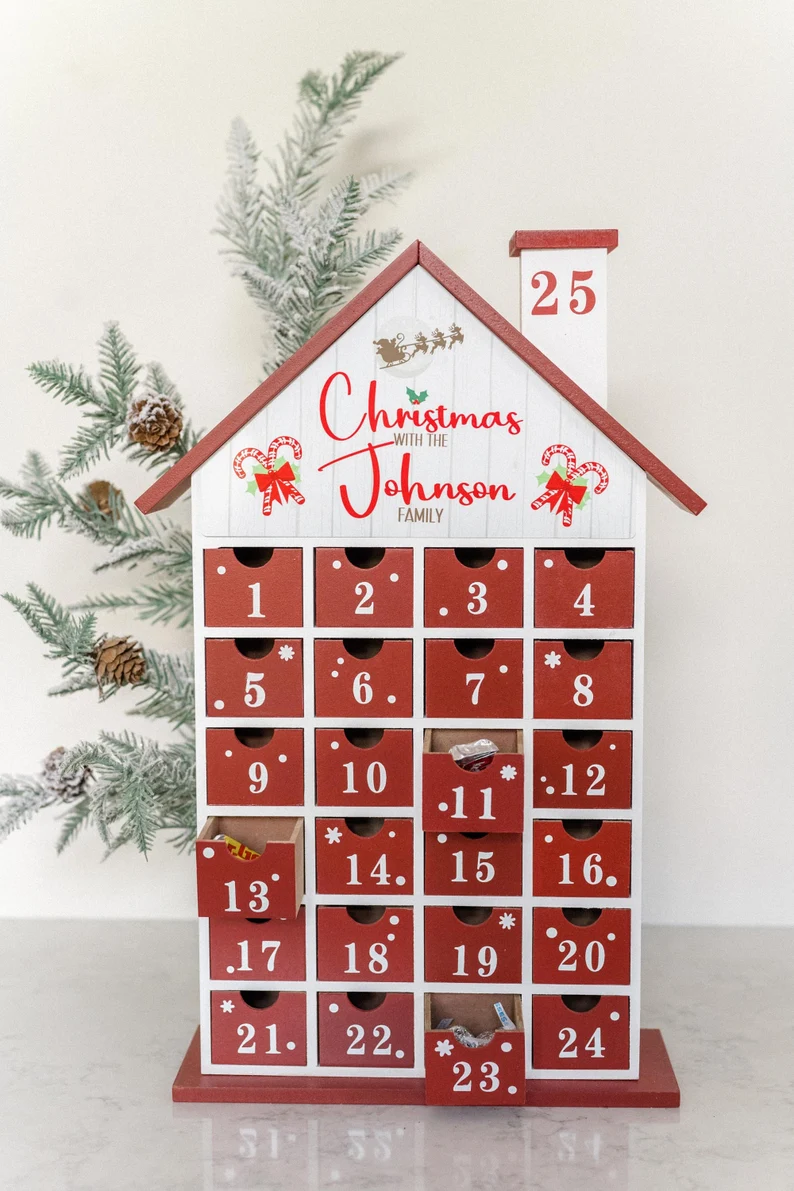 Personalized House Advent Calendar 2023 thumbnail