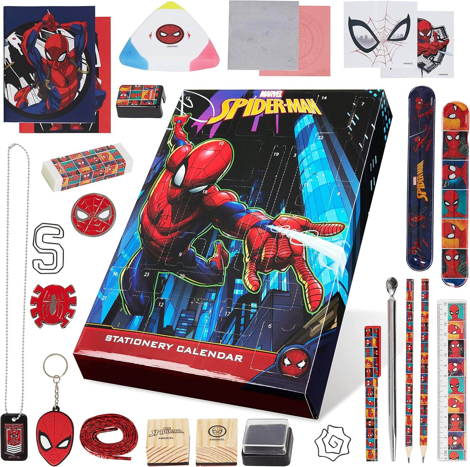 Marvel Spiderman Adventskalender 2025 Marvel Spiderman Adventskalender 2025
