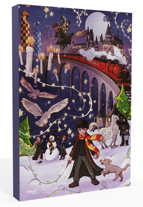 Zaubermerch Harry Potter Adventskalender