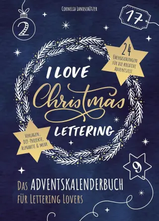 Handlettering Adventskalender