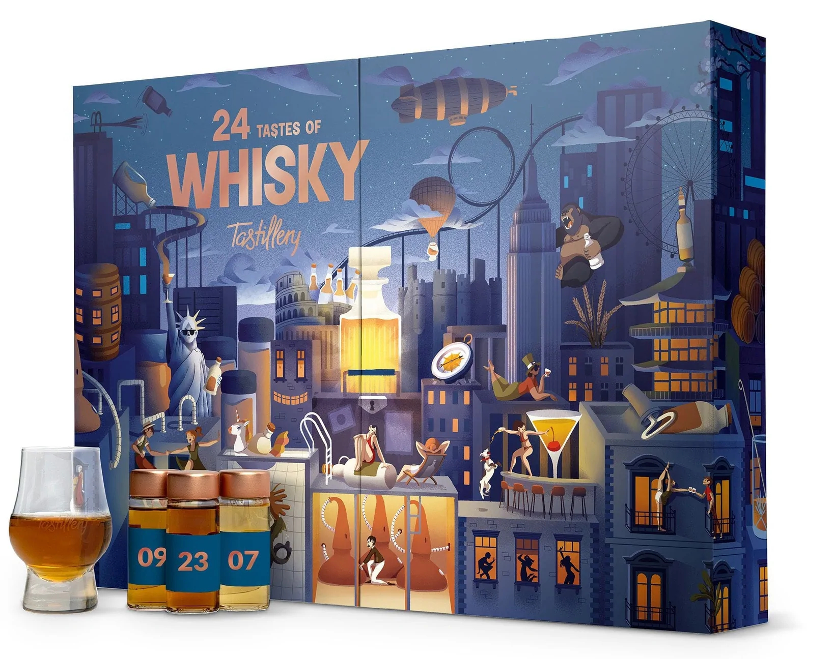 Tastillery Whisky Adventskalender 2022 – tastillery – detail 2