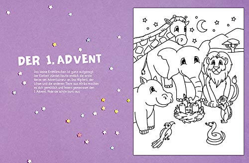 Mein Adventskalender-Buch Mein Adventskalender-Buch