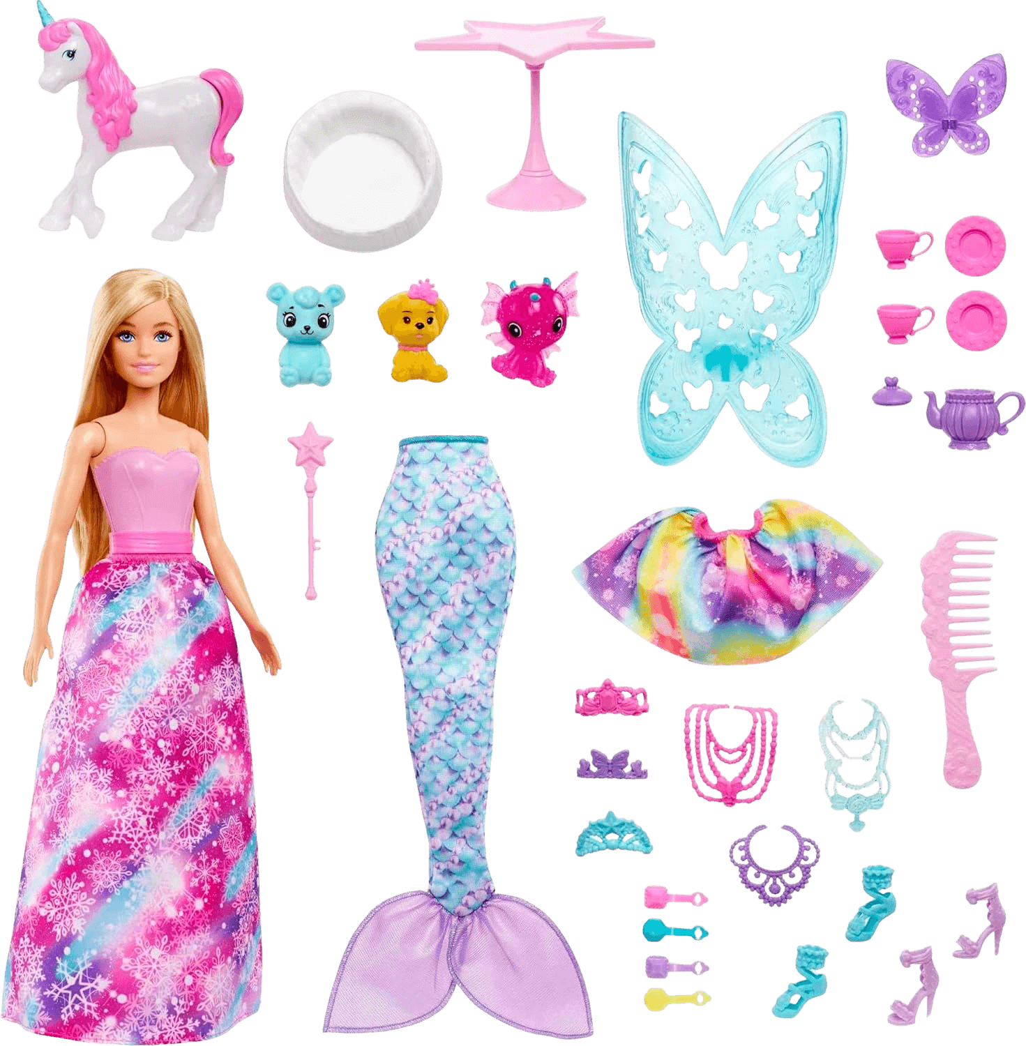 Barbie-Adventskalender Barbie-Adventskalender