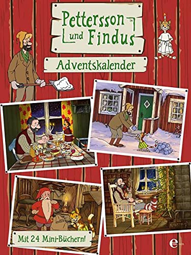 Pettersson und Findus: Adventskalender (Edel Kids Books)