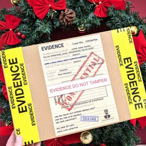 MixPixie Cold Case Investigation Mystery Crime Advent Calendar 2023