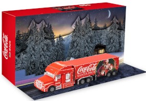 Revell Advent Calendar - Coca-Cola Truck (3D Puzzle) - IWOOT UK