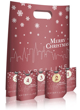 Maybelline „Do it yourself“ Adventskalender
