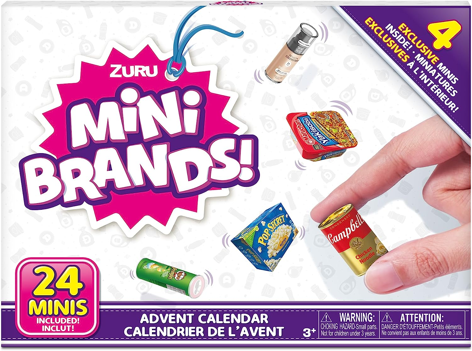 Mini Brands Advent Calendar 2023